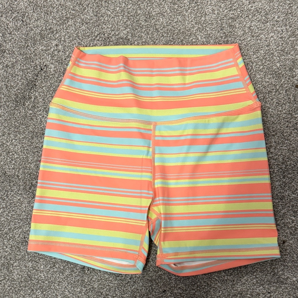 Fancy Flexion Shorts Sorbet Never Worn in Medium
